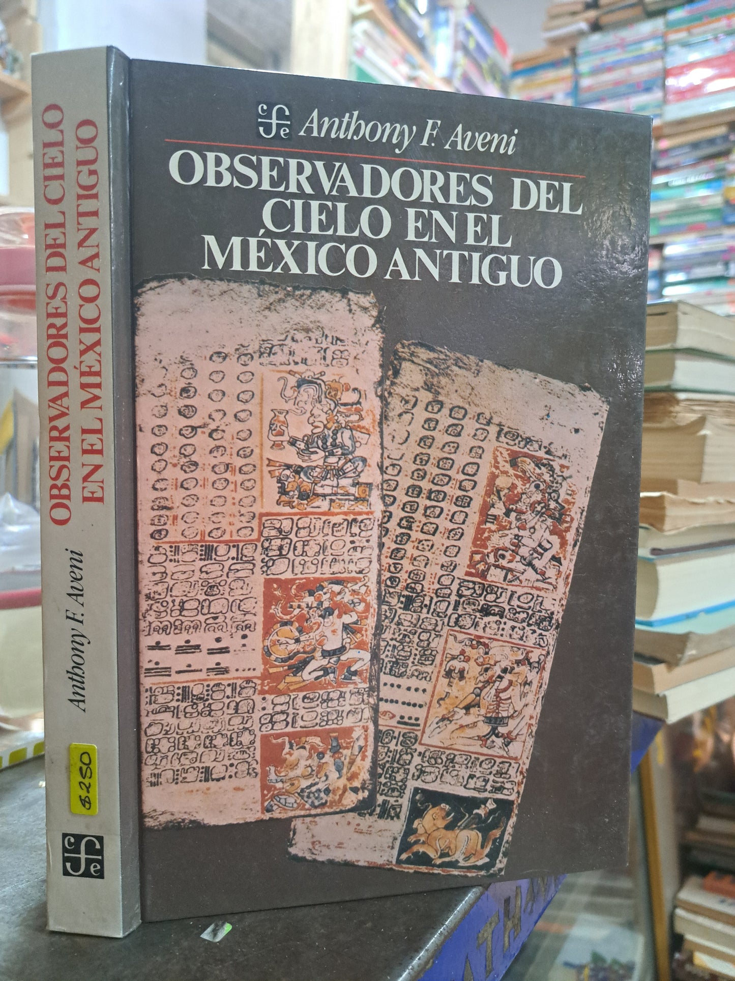 OBSERVADORES DEL CIELO EN EL MEXICO ANTIGUO ANTHONY F. AVENI  USADO ANTIGUO ALDAMA