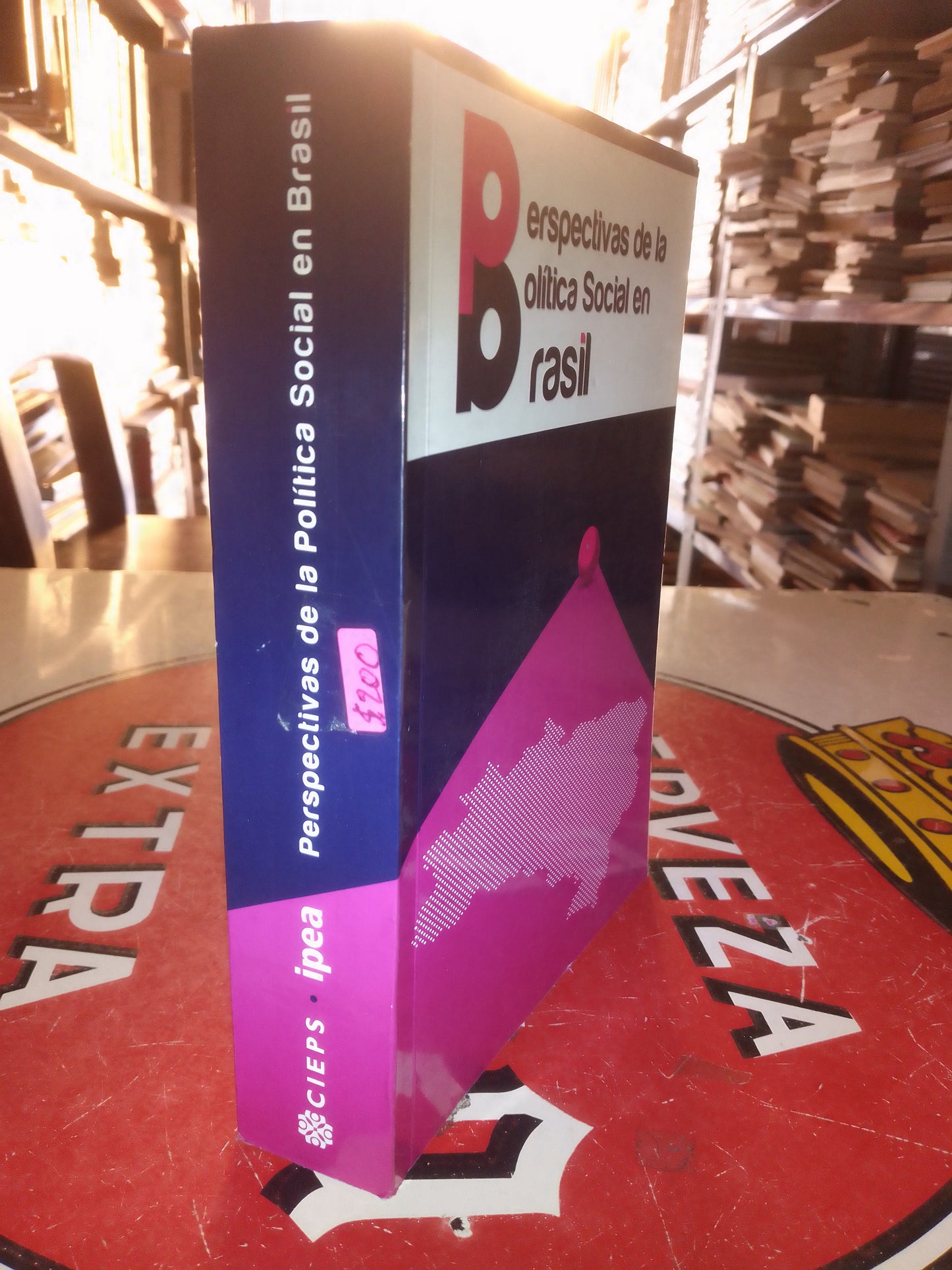PERSPECTIVAS DE LA POLITICA SOCIAL EN BRASIL USADO POLÍTICA LITERARIO 207
