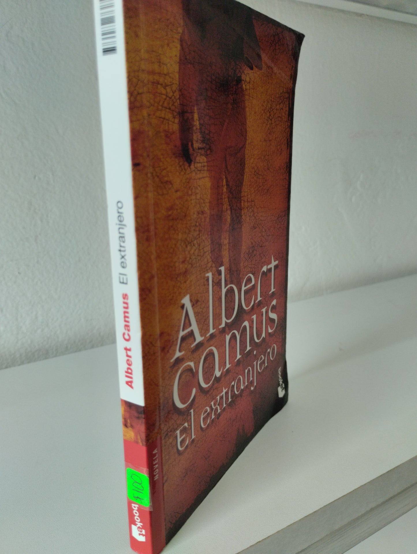 EL EXTRANJERO ALBERT CAMBUS USADO NOVELAS JUAREZ 515