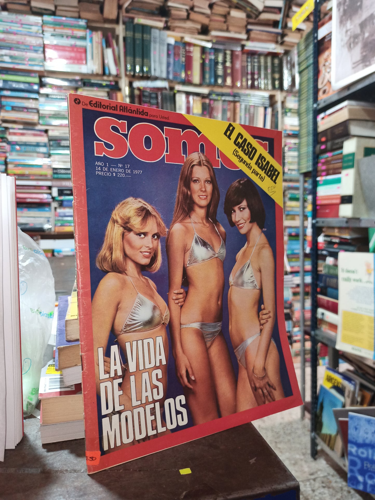 REVISTA SOMOS USADO ANTIGUOS ALDAMA