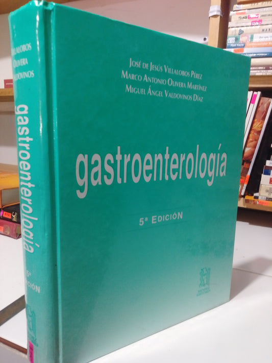GASTROENTEROLOGIA POR JOSE DE JESUS VILLALOBOS USADO SALUD JUAREZ