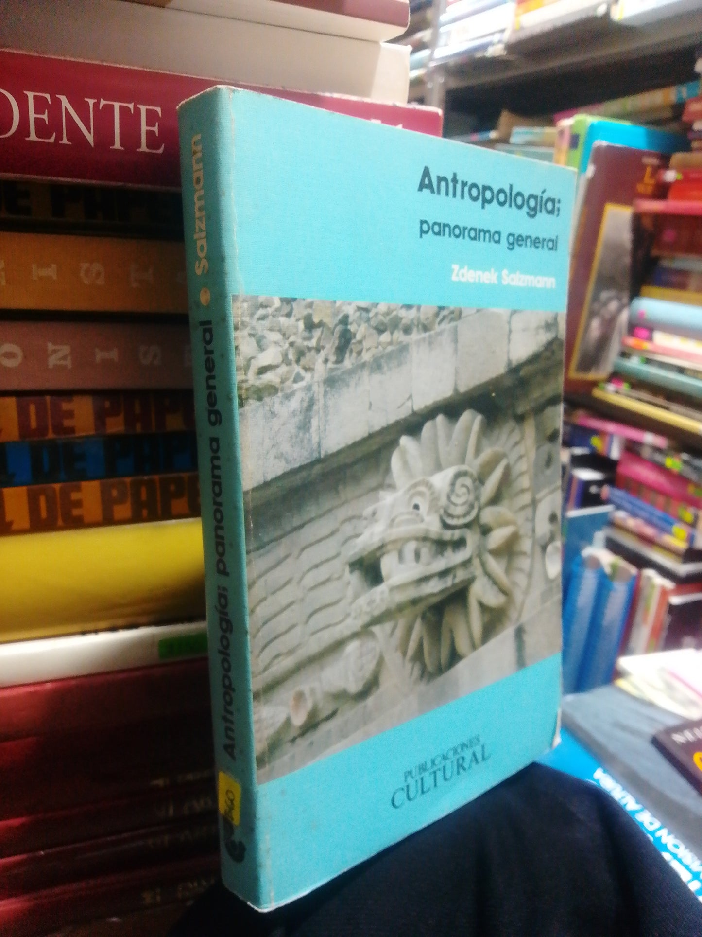 ANTROPOLOGIA PANORAMA GENERAL POR ZDENEK SALZMANN USADO HISTORIA JUAREZ 507