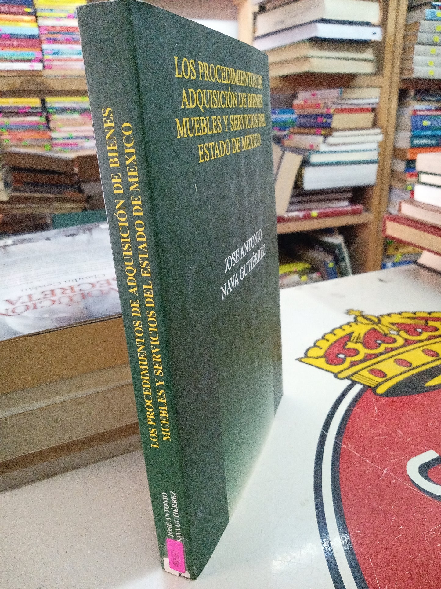 LOS PROCEDIMIENTOS DE ADQUISICION DE BIENES MUEBLES Y SERVICIOS DEL ESTADO DE MEXICO POR JOSE ANTONIO NAVA GUTIERREZ USADO DERECHO LITERARIO 207