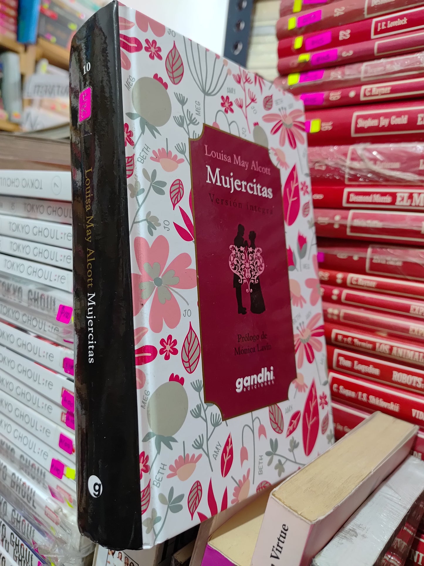 MUJERCITAS POR LOUISA MAY ALCOTT USADO NOVELAS LITERARIO 305