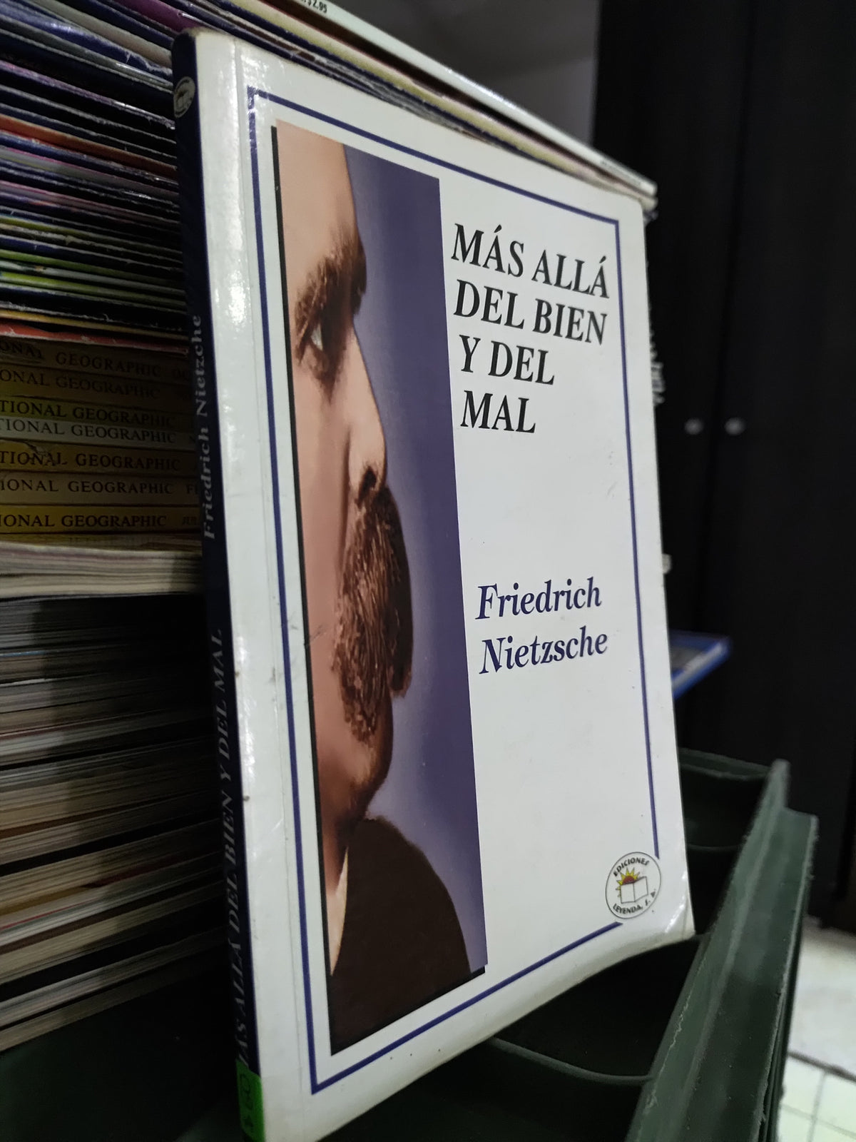 MAS ALLA DEL BIEN Y DEL MAL POR FRIEDRICH NIETZSCHE USADO NOVELAS JUAREZ 515