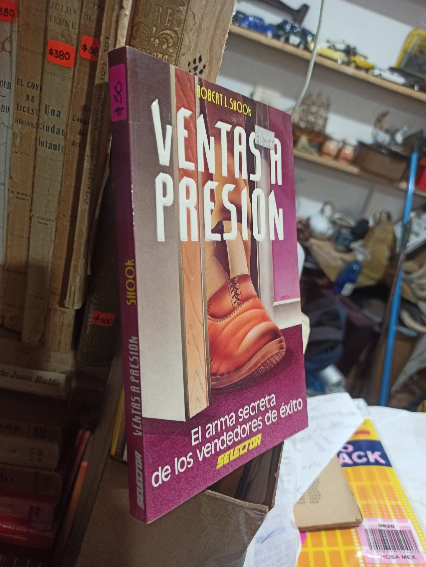 VENTAS A PRESION POR ROBERT L. SHOCK USADO SUPERACIÓN PERSONAL ALDAMA