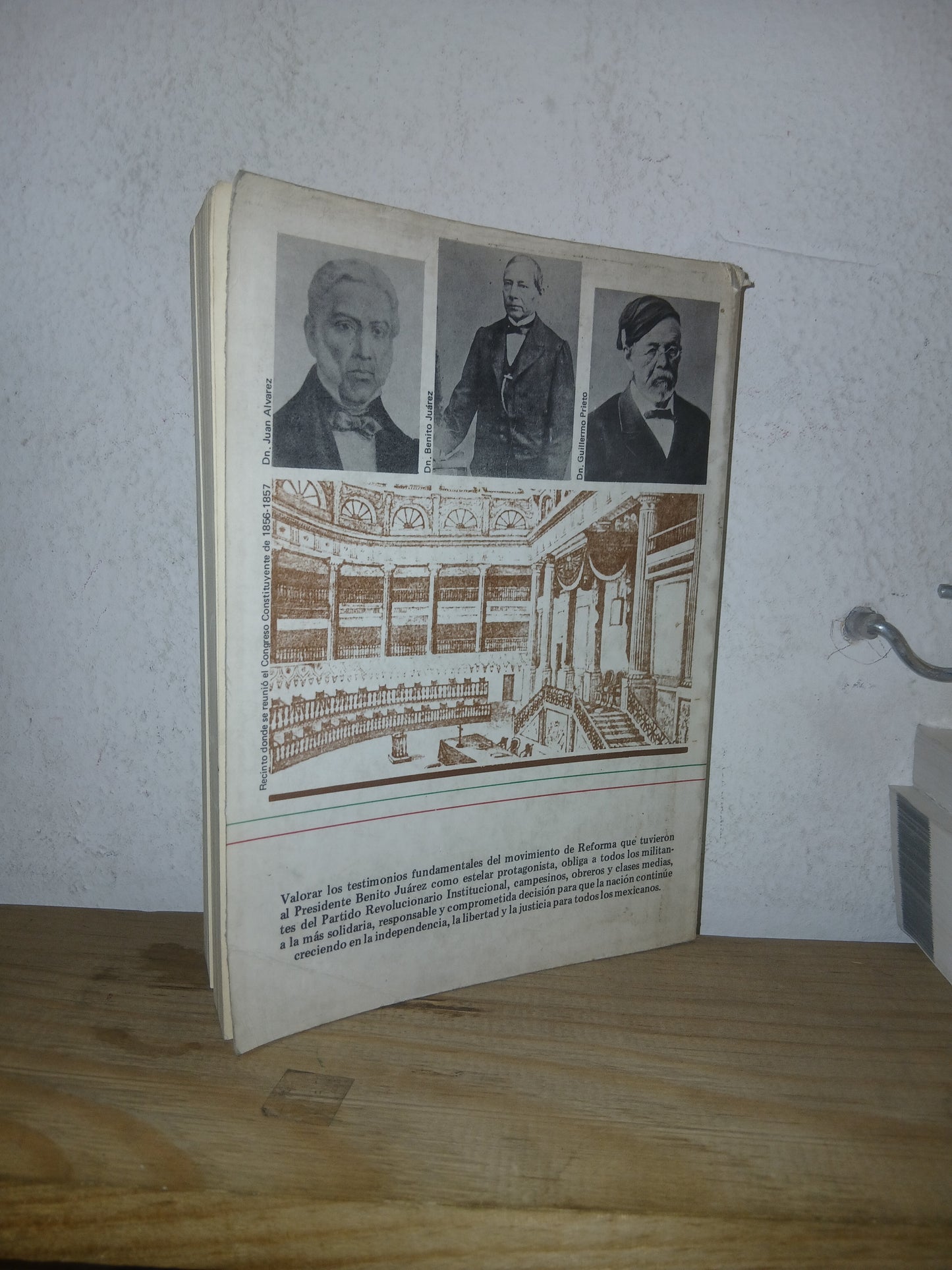 DOCUMENTOS BÁSICOS DE LA REFORMA 1854-1875 (TOMO III) POR MARIO V. GUZMÁN GALARZA USADO DERECHO LITERARIO 207