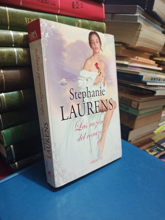 LAS RAZONES DEL CORAZÓN POR STEPHANIE LAURENS USADO NOVELAS JUÁREZ