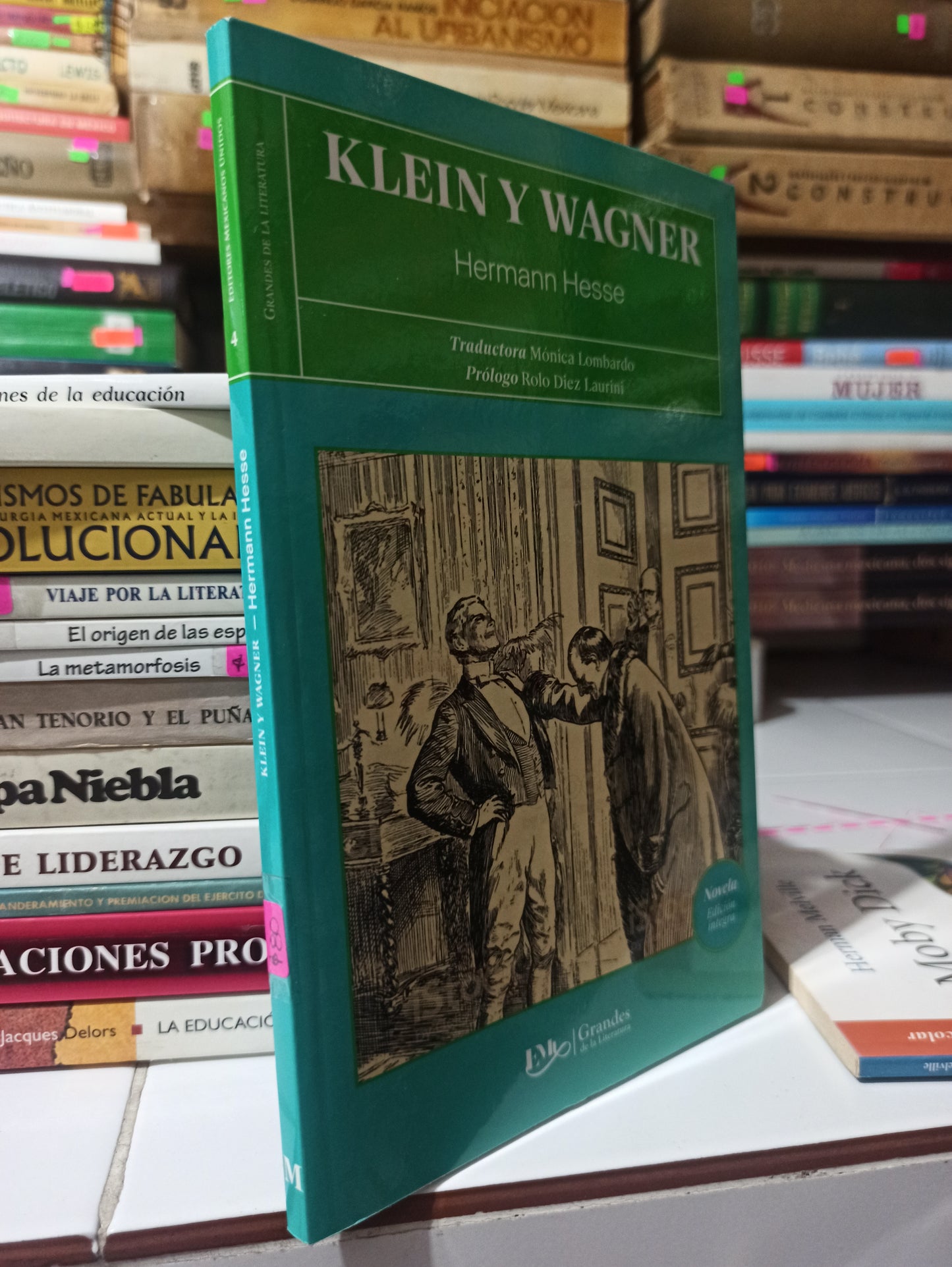 KLEIN Y WAGNER POR HERMANN HESSE USADO NOVELAS JUÁREZ