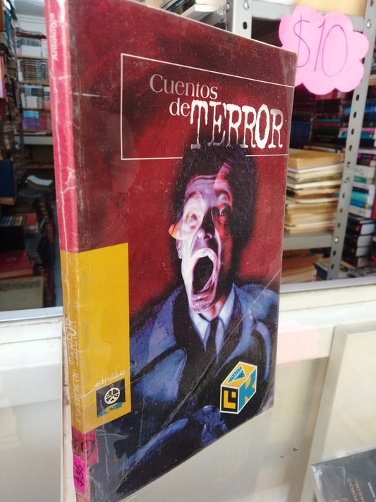 ANTOLOGIA DE CUENTOS DE TERROR USADO NOVELAS JUAREZ