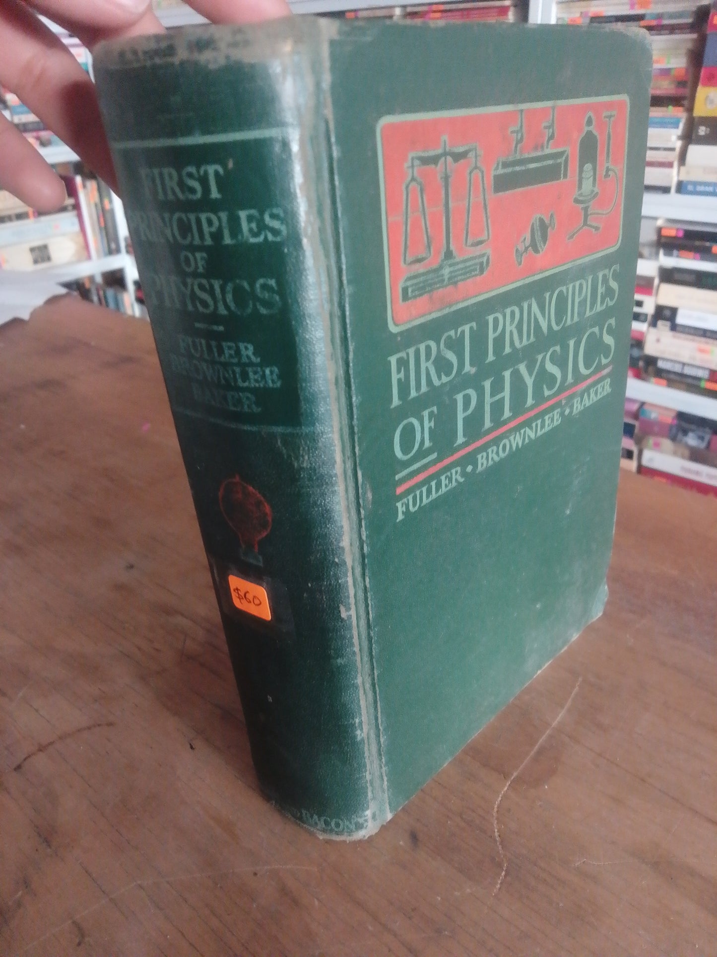 FIRST PRINCIPLES OF PHYSICS USADO IDIOMAS JUAREZ 515