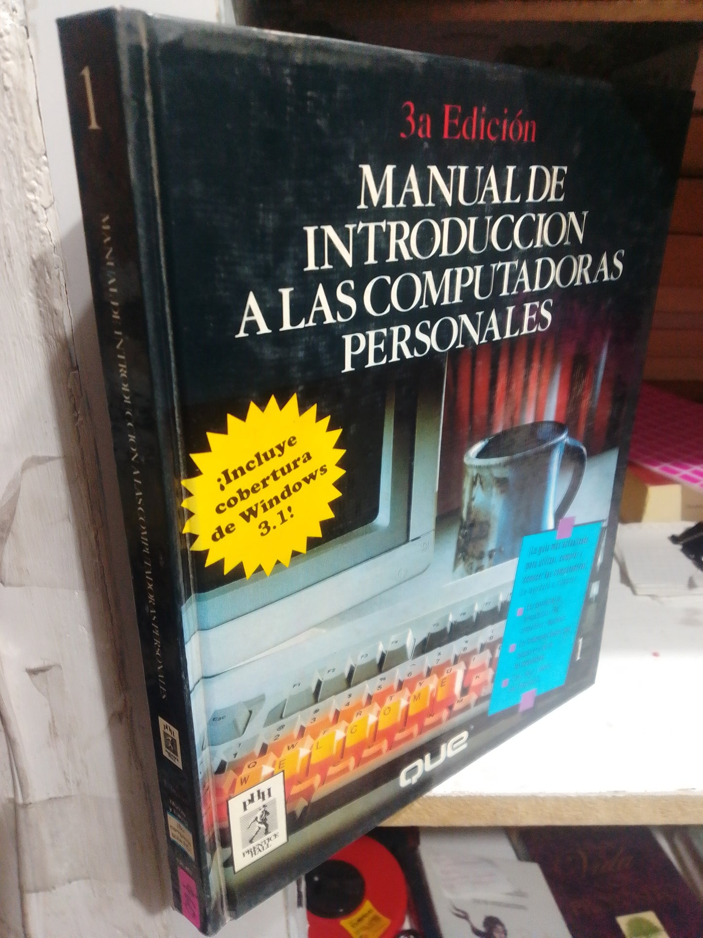 MANUAL DE INTRODUCCION A LAS COMPUTADORAS PERSONALES USADO COMPUTACION JUAREZ