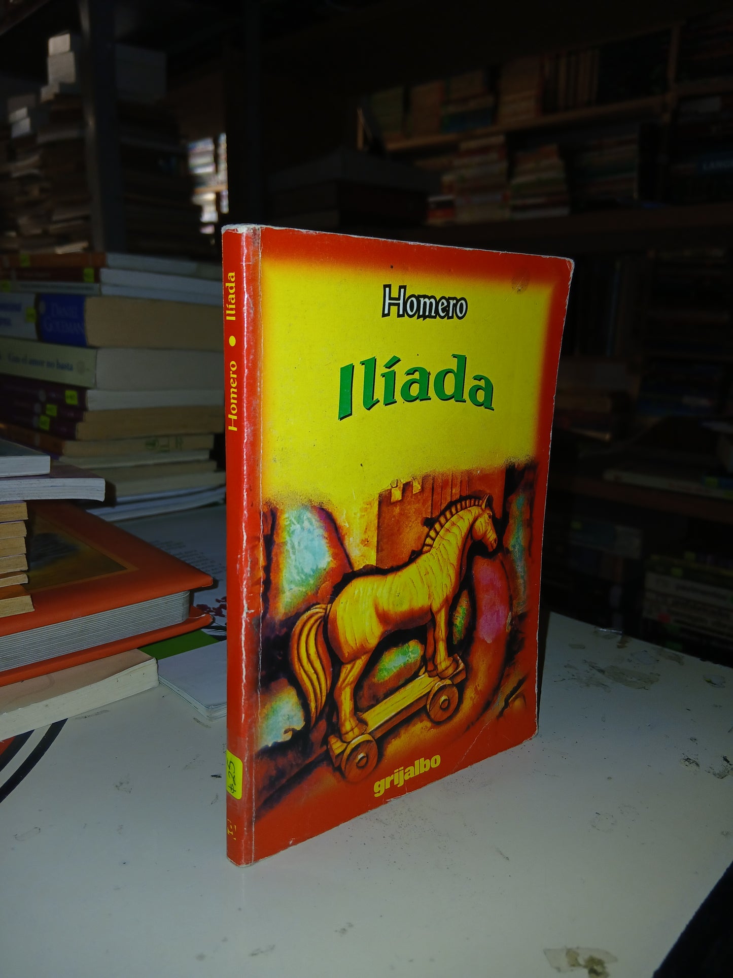 ILÍADA POR HOMERO USADO INFANTIL LITERARIO 207