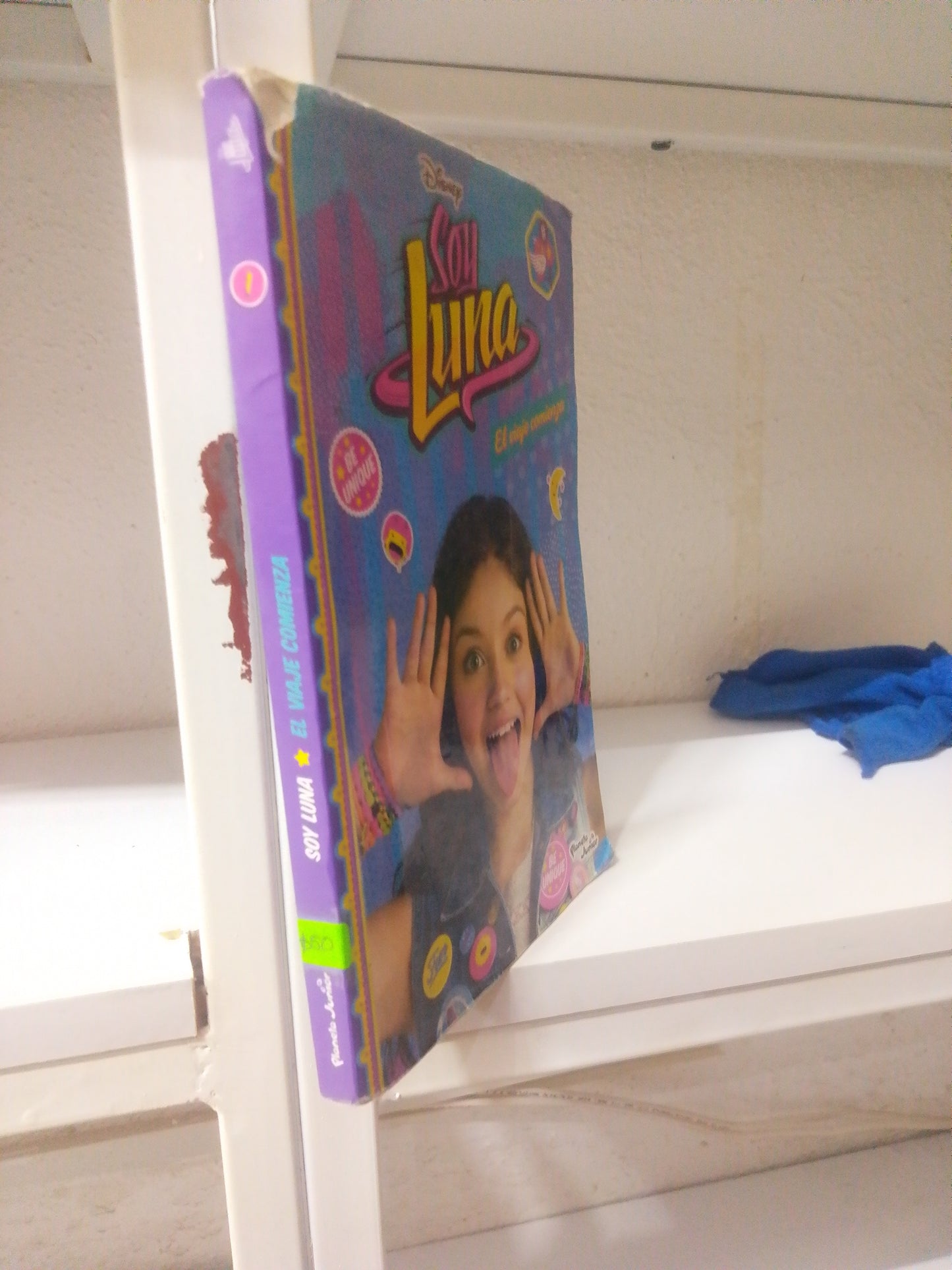 SOY LUNA EL VIAJE COMIENZA POR PACO JIMENEZ USADO INFANTIL JUAREZ 515