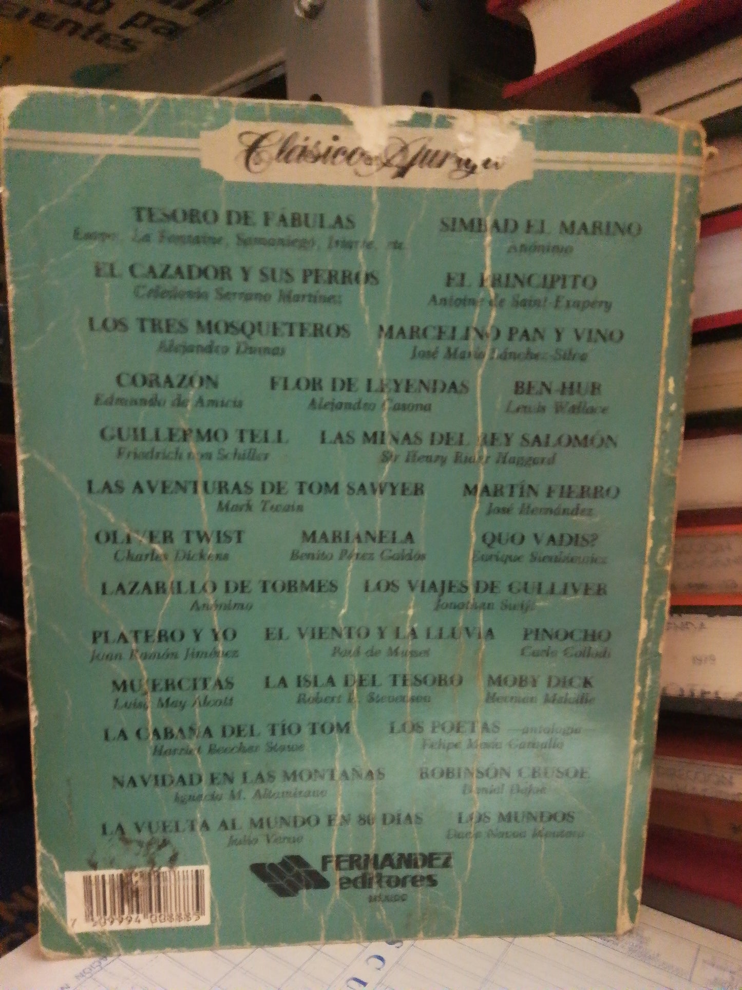 SIMBAD EL MARINO ANONIMO USADO NOVELA JUÁREZ