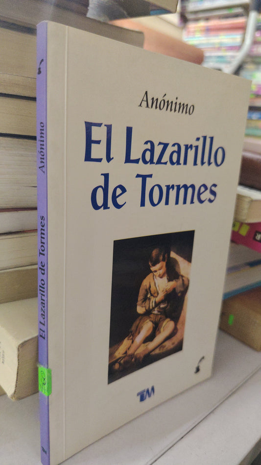 EL LAZARILLO DE TORMES POR ANONIMO USADO NOVELA LITERARIO 207