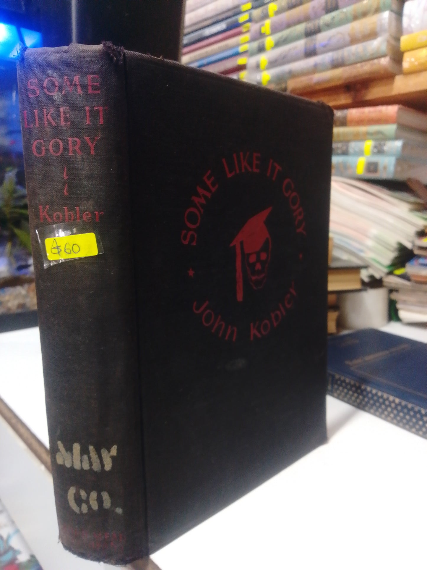 SOME LIKE IT GORY POR JOHN KONLER USADO IDIOMAS JUAREZ