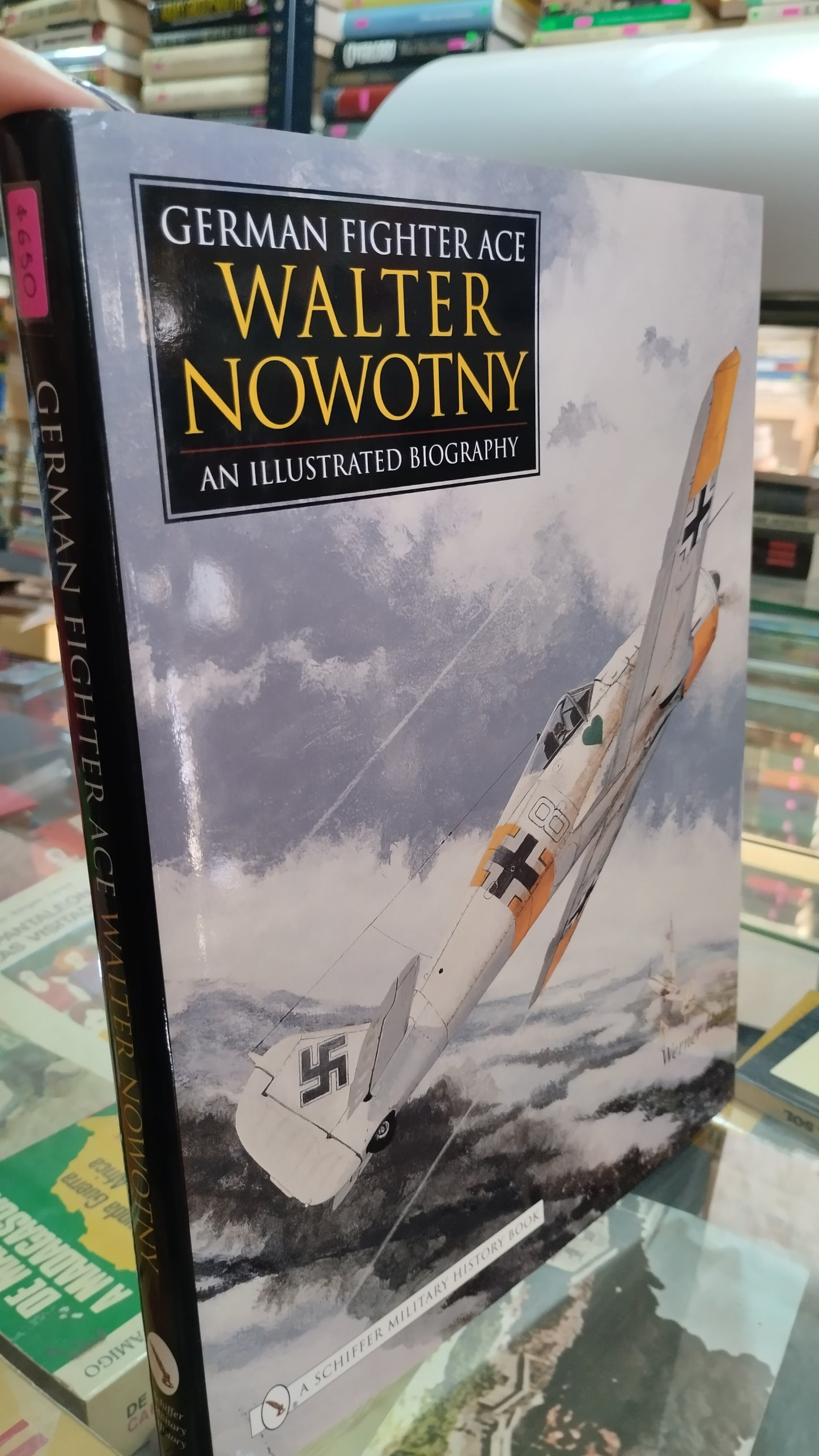GERMAN FIGHTER ACE WALTER NOWOTNY POR WERNER HELD LIBRO USADO HISTORIA ALDAMA