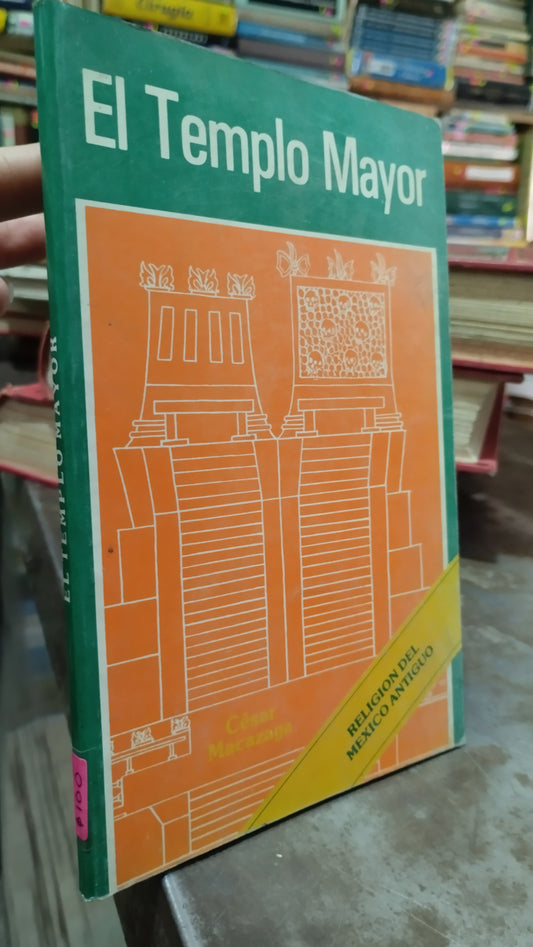 EL TEMPLO MAYOR POR CESAR MACAZAGA LIBRO USADO HISTORIA ALDAMA