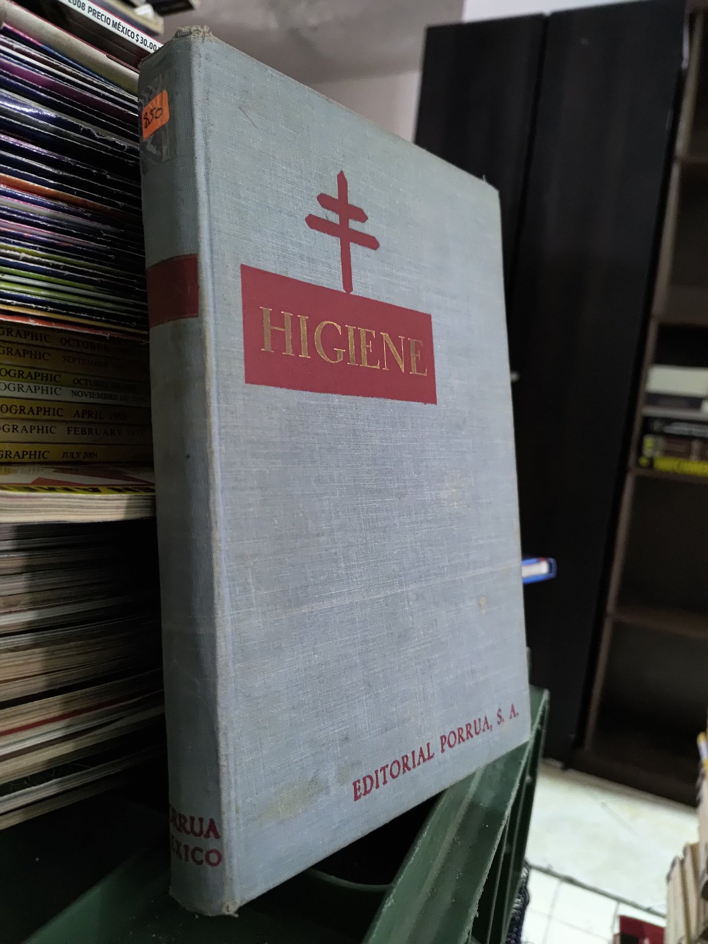 HIGIENE POR EDITORIAL PORRUA USADO SALUD JUAREZ 515