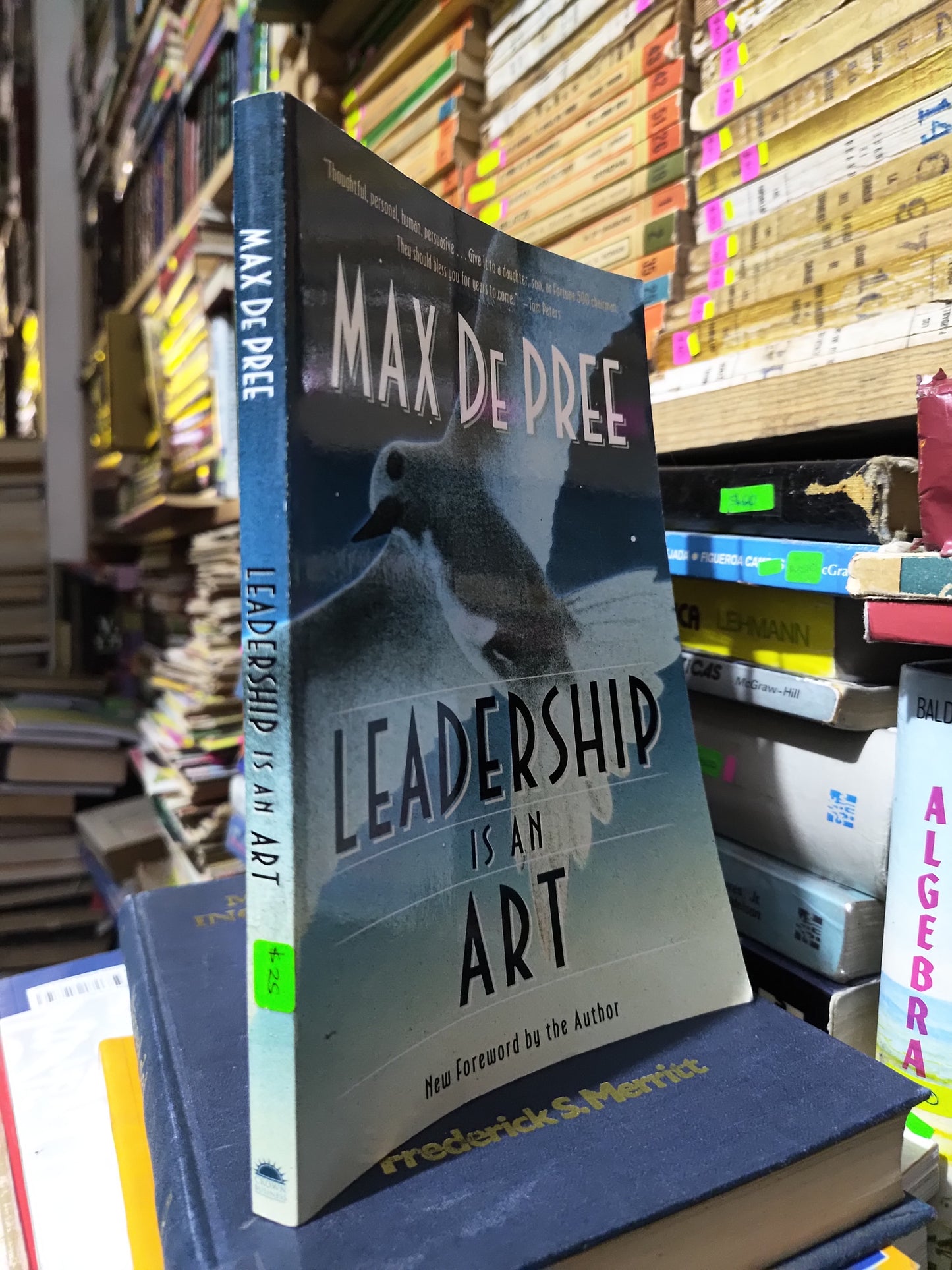 LEADERSHIP IS AN ART POR MAX DE PREE USADO IDIOMAS JUAREZ 507
