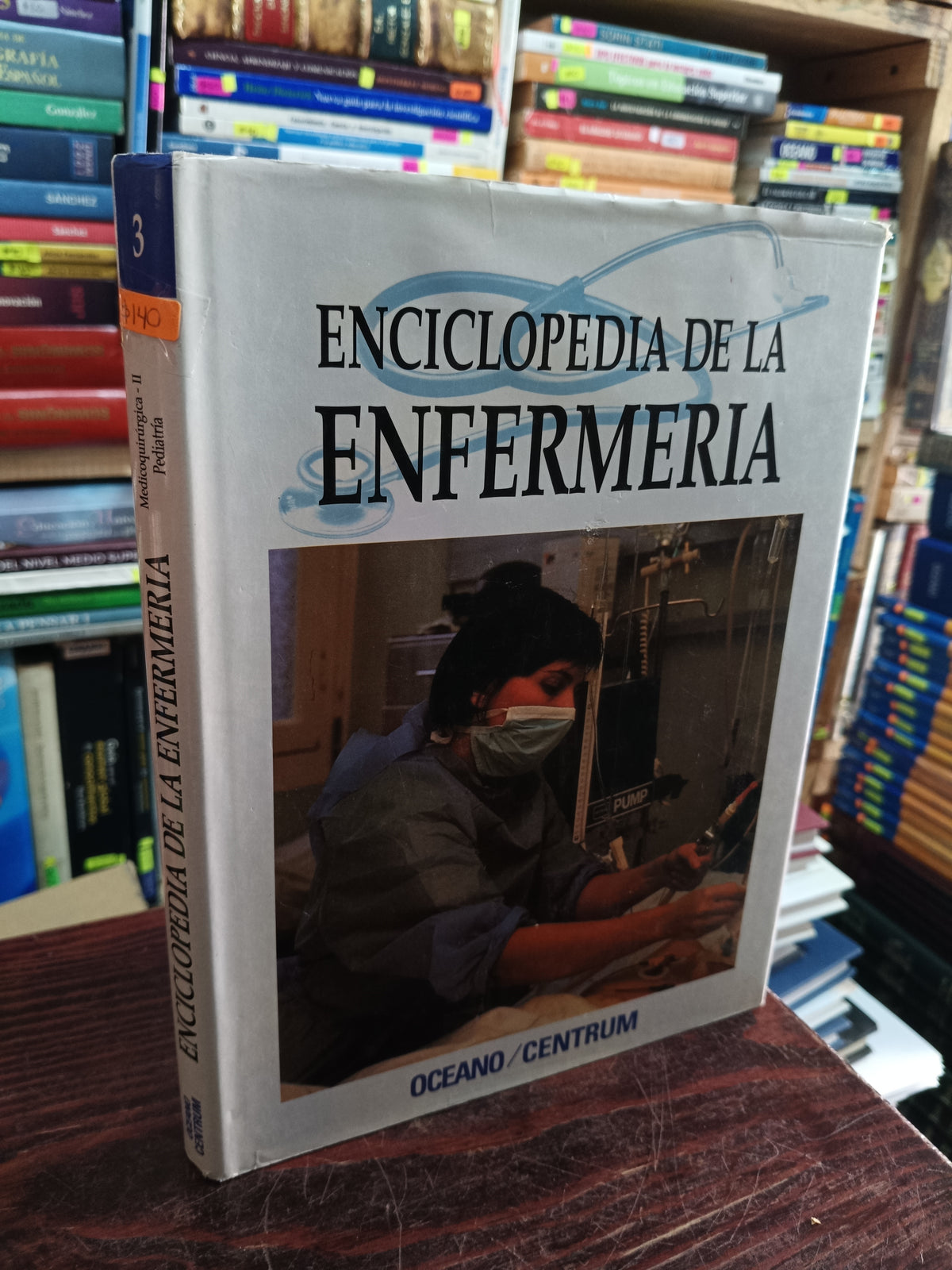 ENCICOLPEDIA DE ENFERMERIA 3 USADO SALUD LITERARIO 305