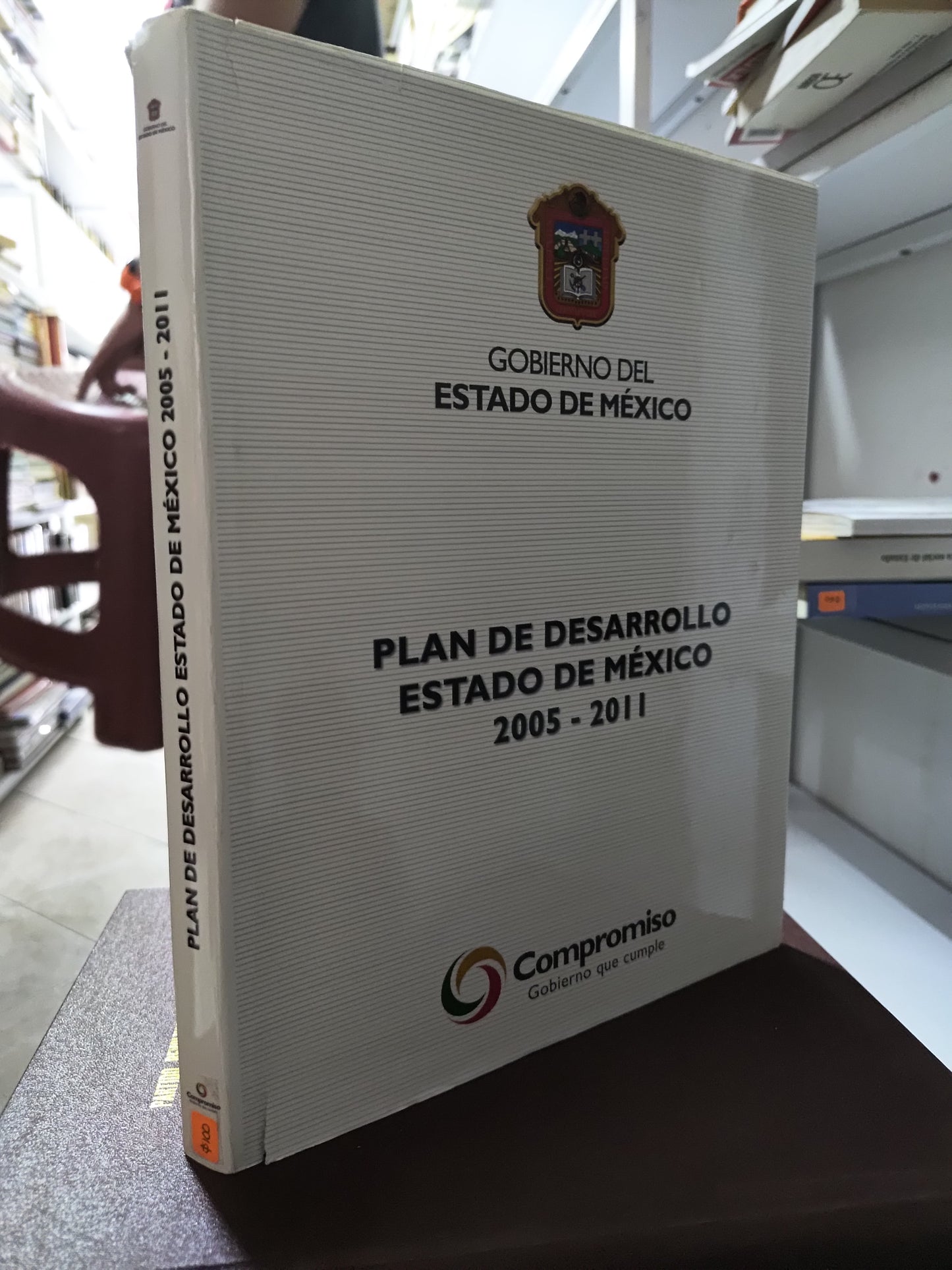 PLAN DE DESARROLLO ESTADO DE MEXIXO 2095-2011 POR GOBIERNO DEL EDOMEX USADO POLITICA JUAREZ 515