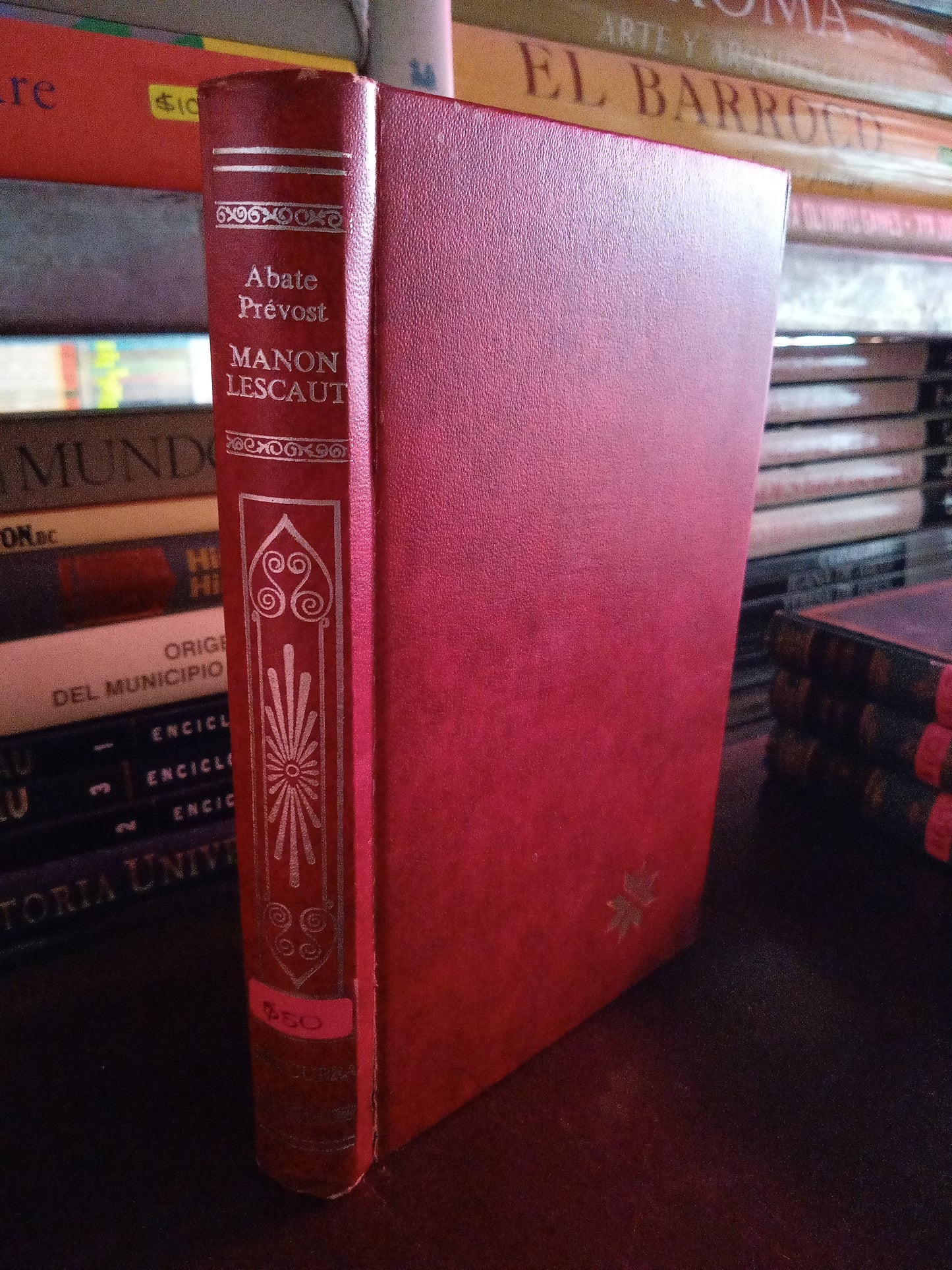 MANON LESCAUT ABATE PREVOST NOVELA LITERARIO 305