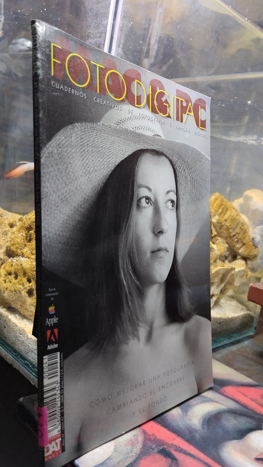 FOTO DIGITAL COMO MEJORAR UNA FOTOGRAFIA CAMBIANDO EL ENCUADRE Y EL FONDO LIBRO USADO ARTE ALDAMA