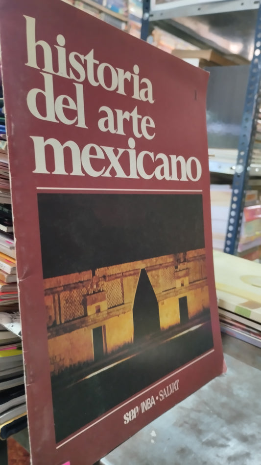 HISTORIA DEL ARTE MEXICANO LIBRO USADO ARTE ALDAMA