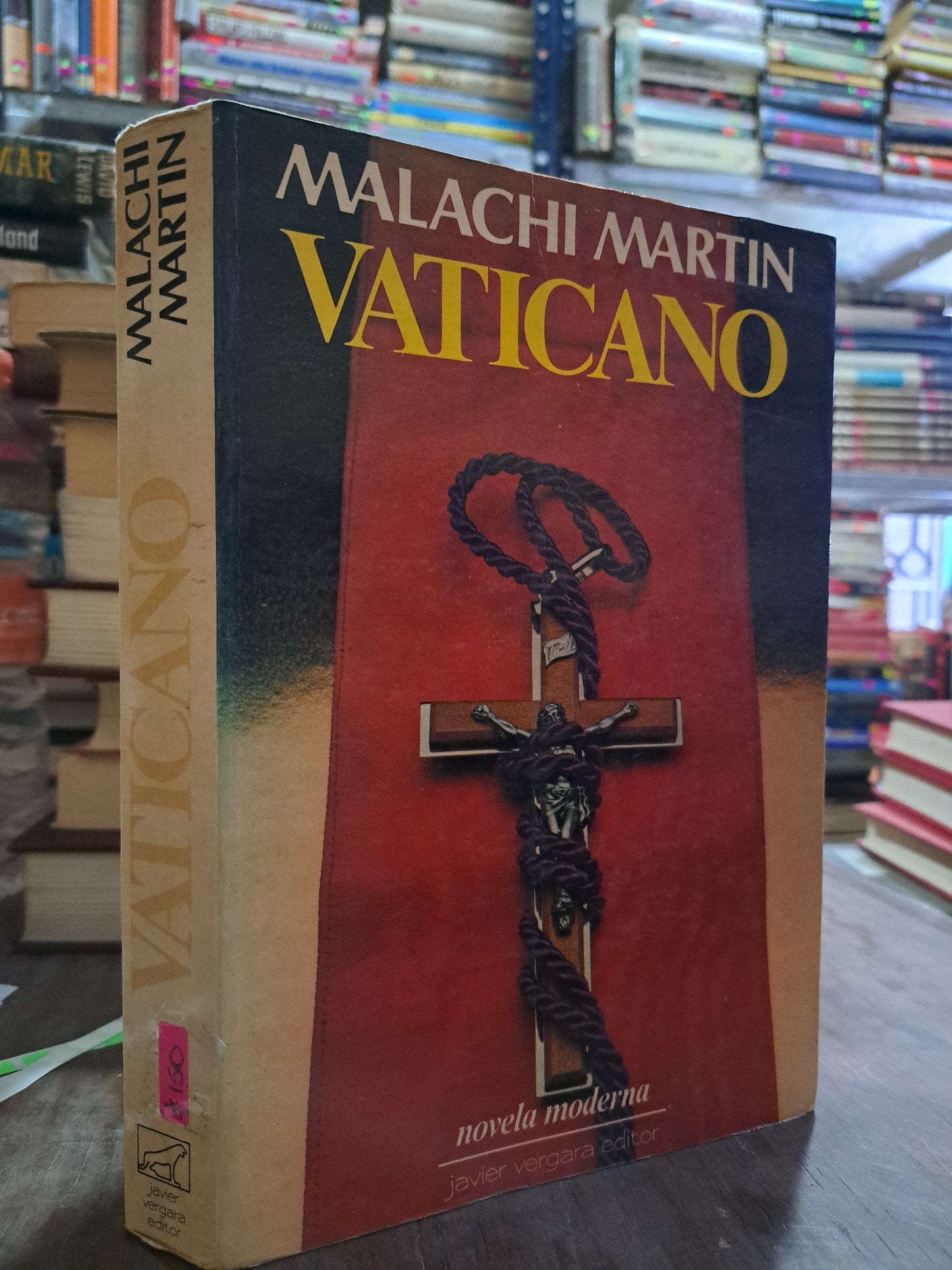 VATICANO MALACHI MARTIN USADO NOVELA ALDAMA