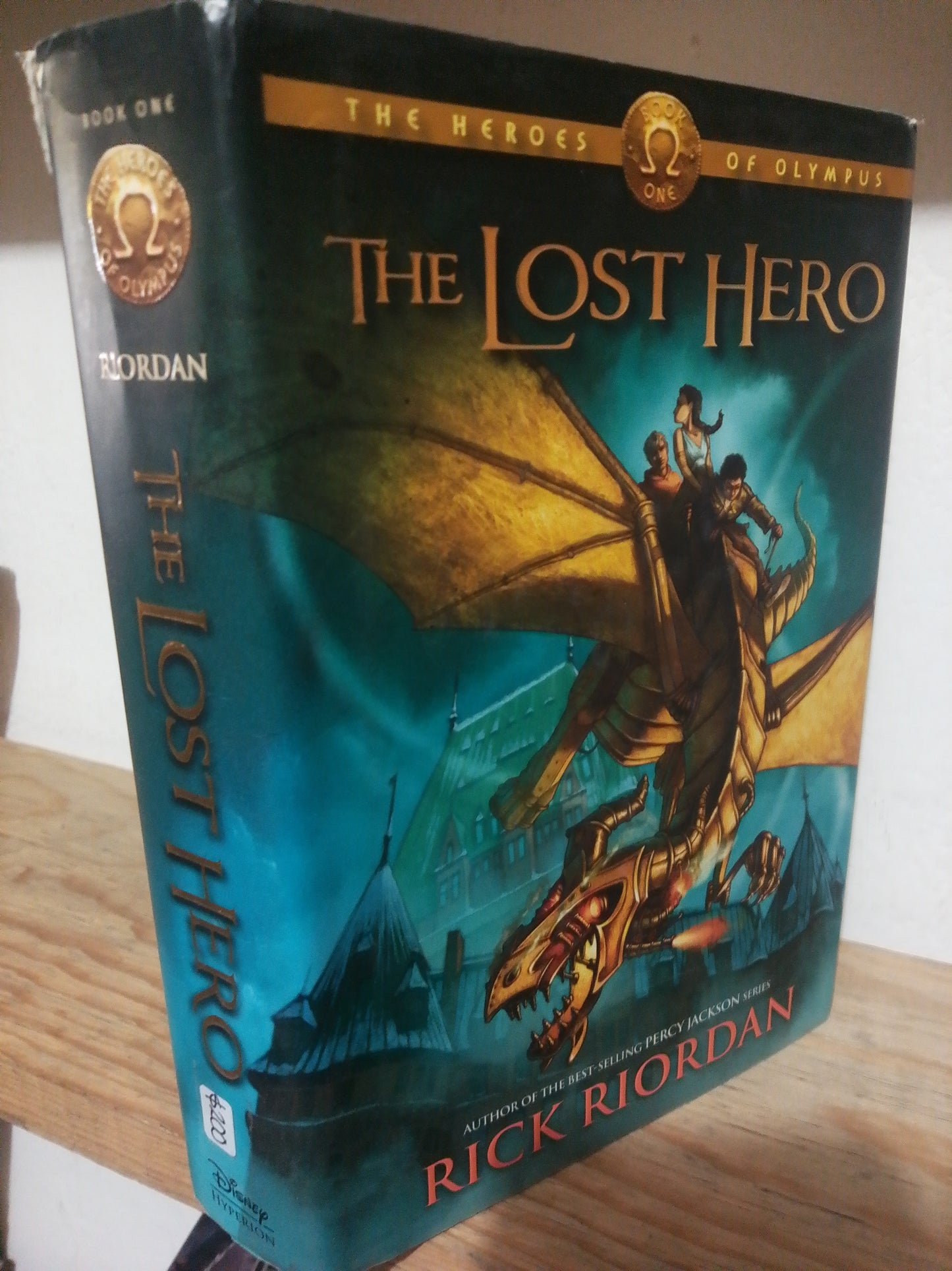 THE LOST HERO POR RICK RIORDAN USADO IDIOMAS JUAREZ