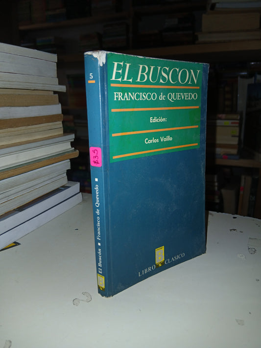 EL BUSCÓN POR FRANCISCO DE QUEVEDO USADO NOVELA LITERARIO 207