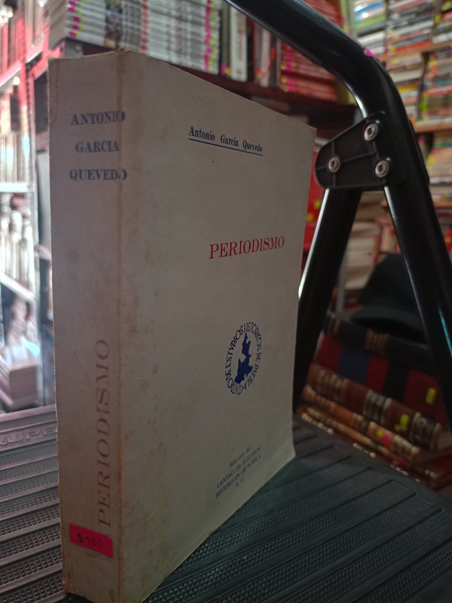 PERIODISMO ANTONIO GARCIA QUEVEDO USADO SOCIOLOGIA LITERARIO 305