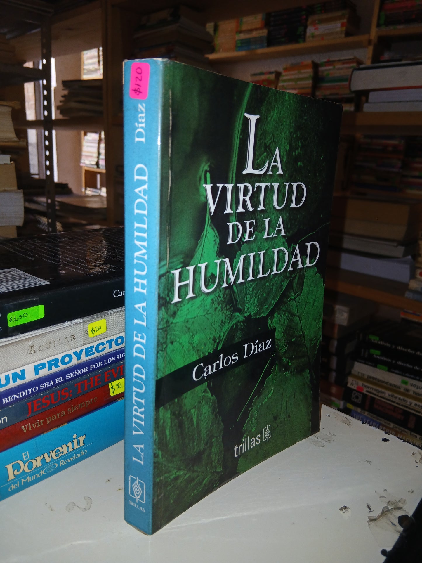 LA VIRTUD DE LA HUMILDAD POR CARLOS DÍAZ USADO RELIGIÓN LITERARIO 207