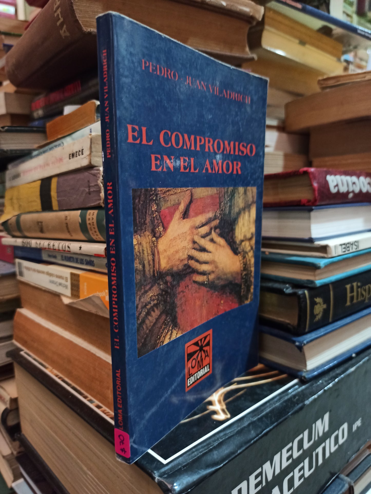 EL COMPROMISO EN EL AMOR POR PEDRO JUAN VILADRICH USADO SUPERACIÓN PERSONAL ALDAMA