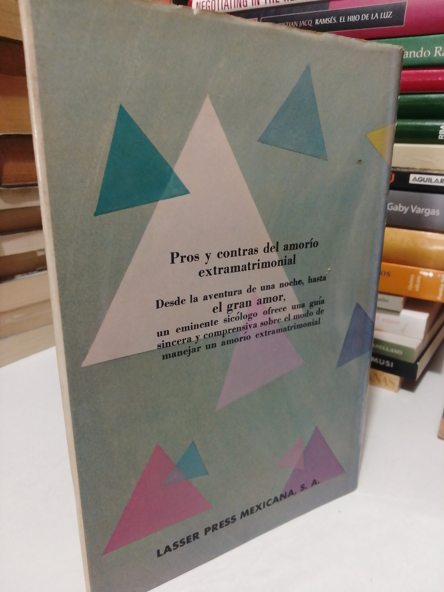 LA OTRA EL OTRO POR DR. JOEL D. BLOCK USADO SUP.PERSONAL JUAREZ