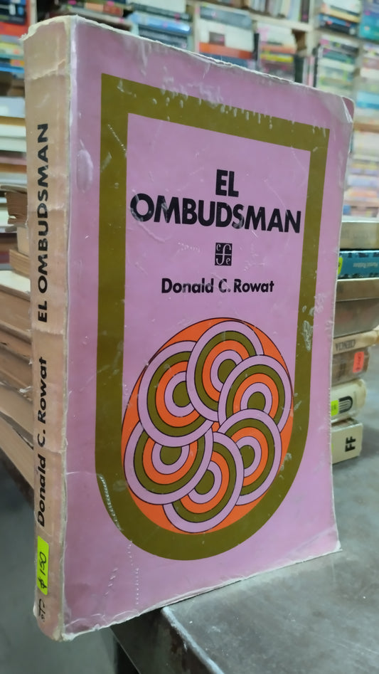 EL OMBUDSMAN POR DONALD C ROWAT LIBRO USADO ANTIGUO ALDAMA