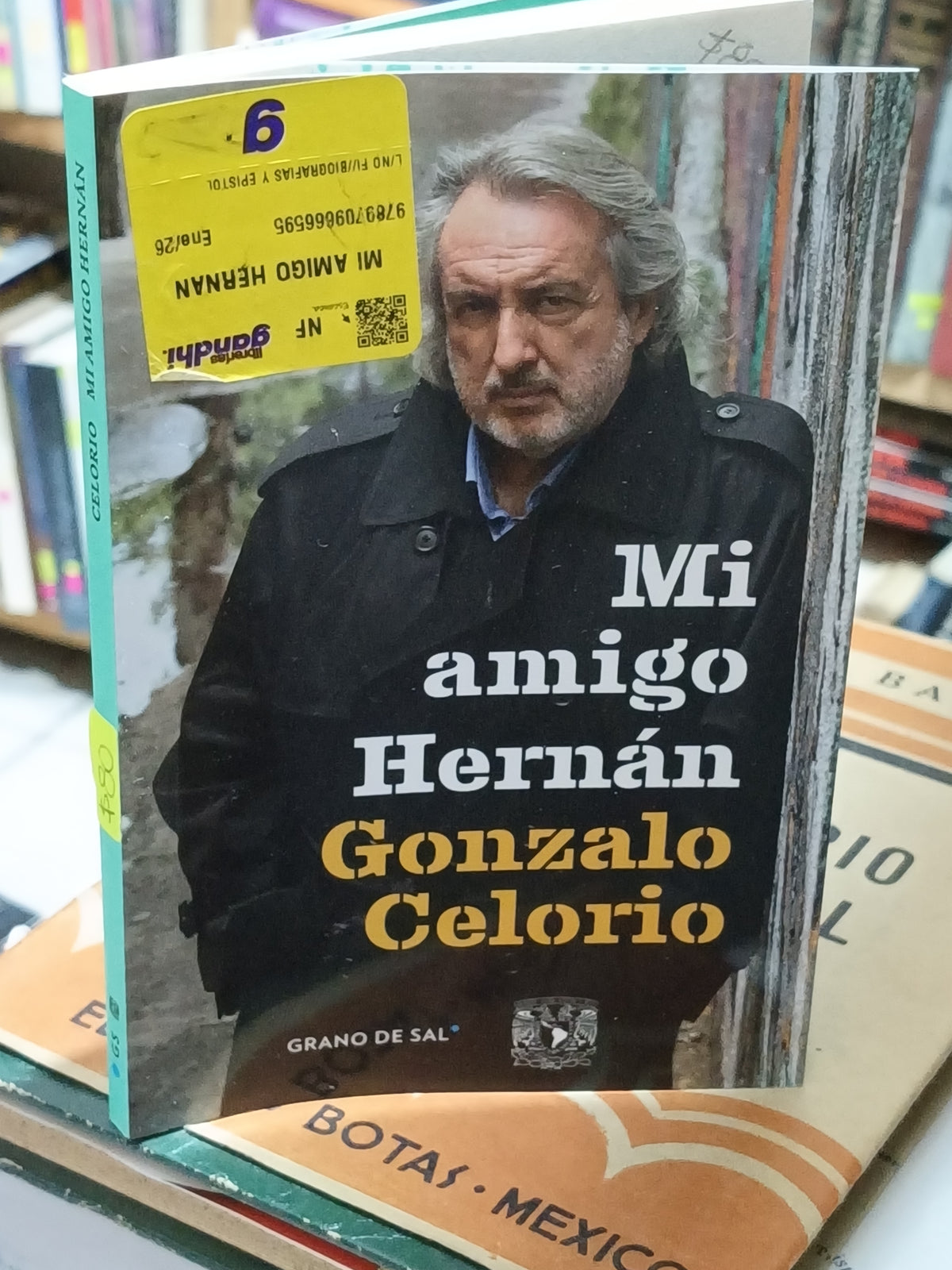 MI AMIGO HERNAN GONZALO CELORIO USADO NOVELA LITERARIO 305