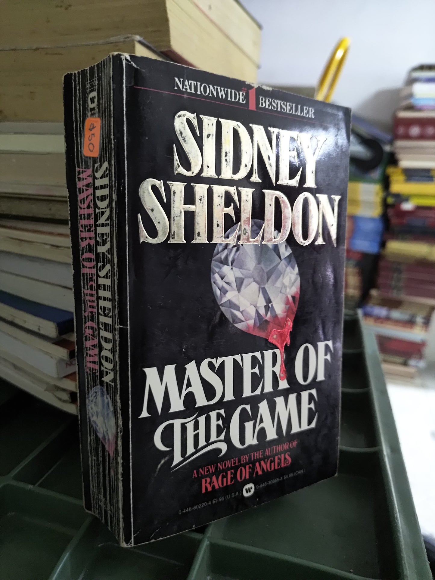 MASTER OF THE GAME POR SIDNEY SHELDON USADO IDIOMAS JUAREZ 515