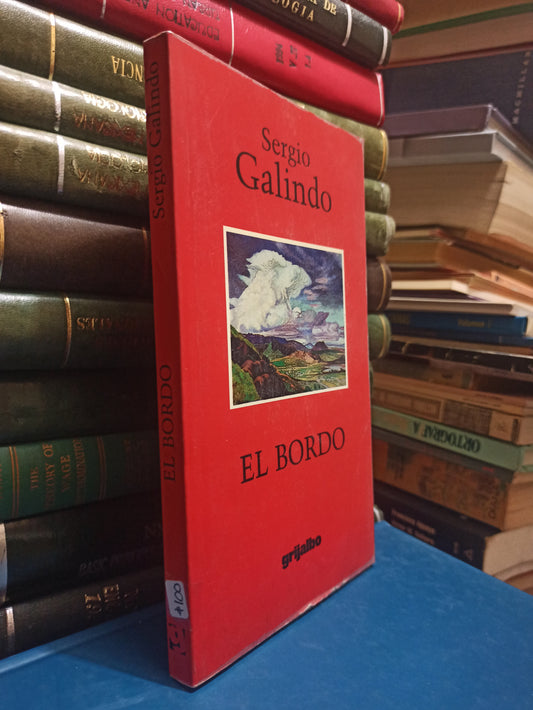 EL BORDO POR SERGIO GALINDO USADO NOVELAS JUÁREZ