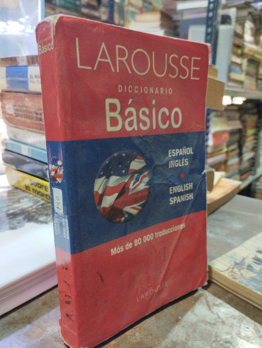 DICCIONARIO BASICO ESPAÑOL INGLES USADO IDIOMAS ALDAMA