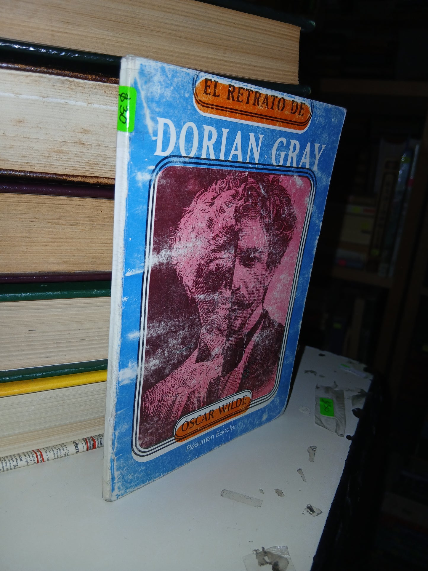 EL RETRATO DE DORIAN GRAY POR OSCAR WILDE USADO NOVELA LITERARIO 207