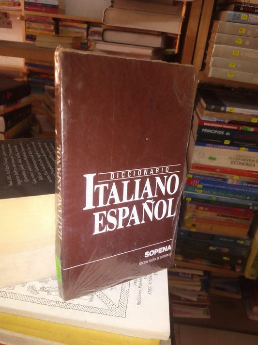 DICCIONARIO ITALIANO ESPAÑOL USADO IDIOMAS LITERARIO 207