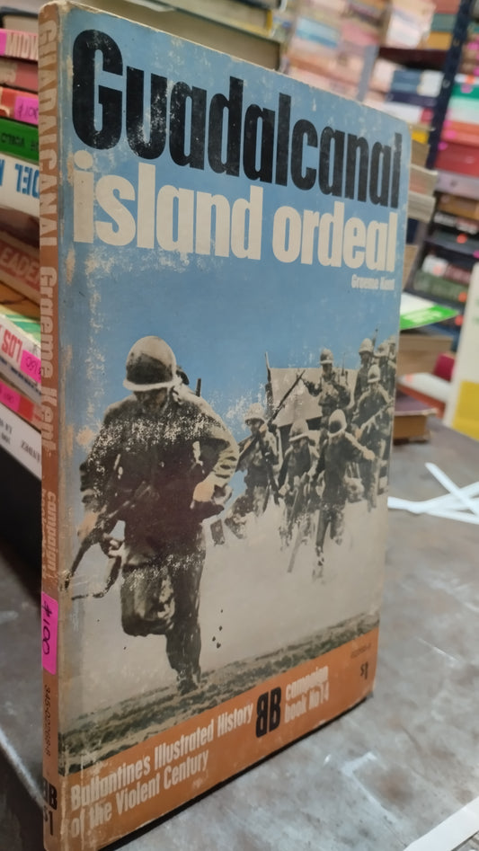 GUADALCANAL POR GRAEME KENT LIBRO USADO HISTORIA ALDAMA