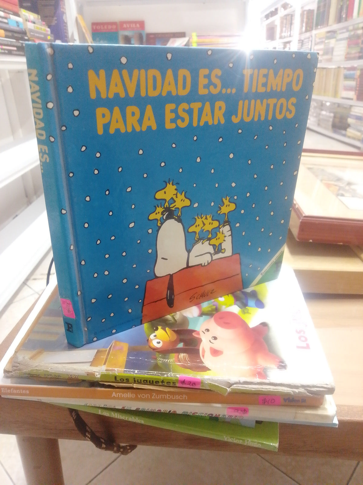 NAVIDAD ES TIEMPO PARA ESTAR JUNTOS POR DESCONOCIDO USADO INFANTIL JUAREZ 515