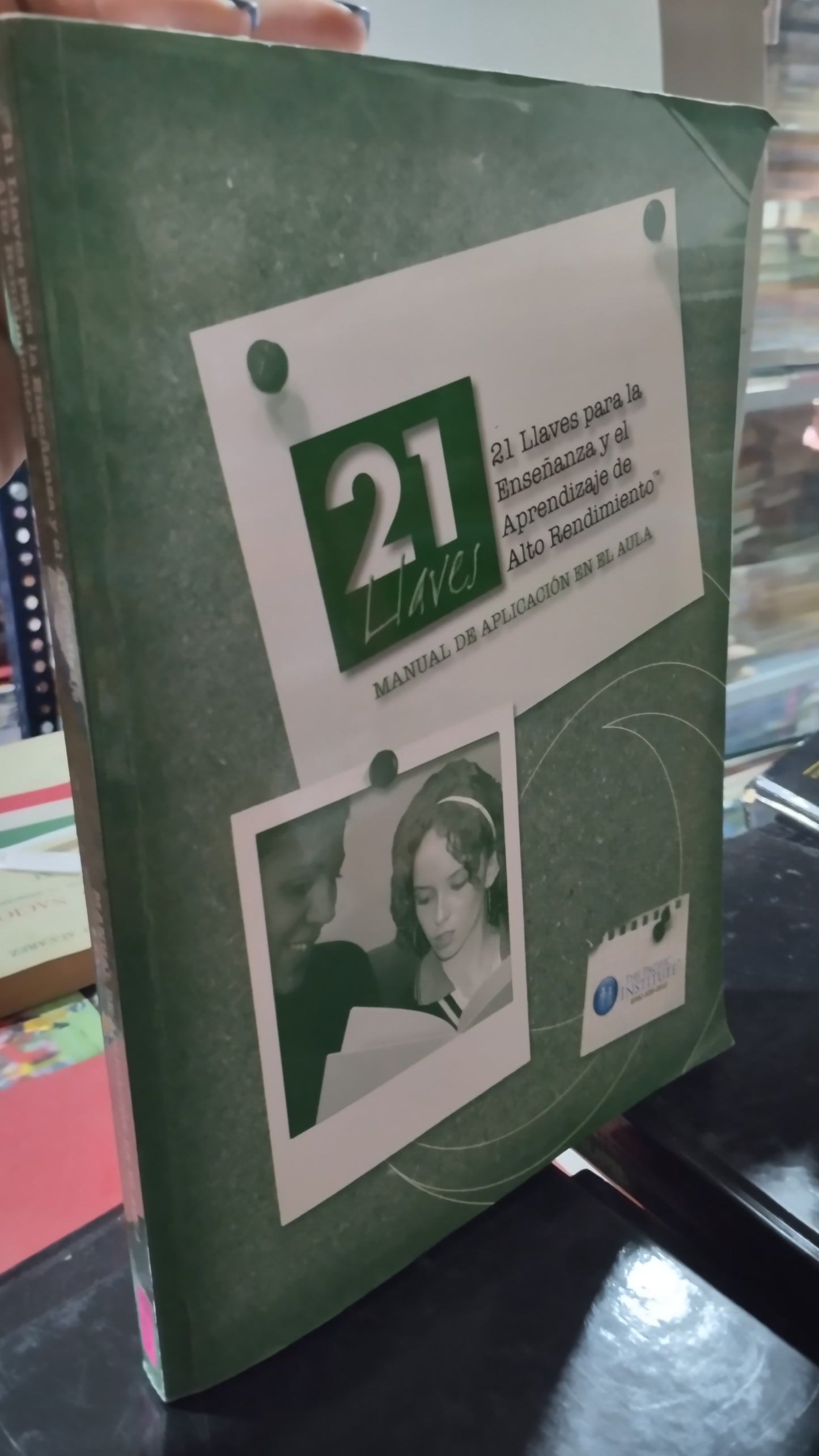 MANUAL DE APLICACIÓN EN EL AULA POR THE PACIFIC INSTITUTE LIBRO USADO EDUCACIÓN ALDAMA