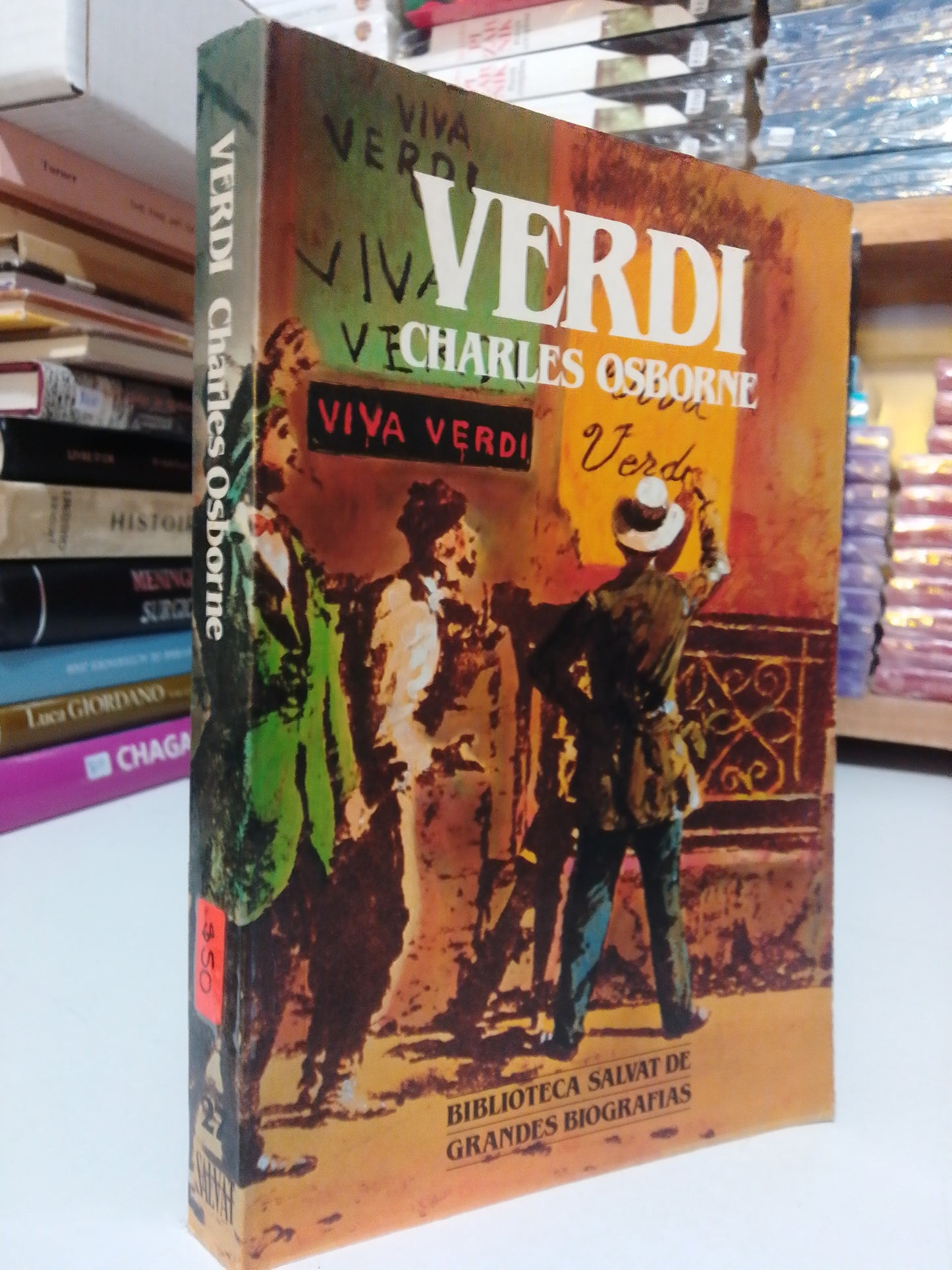 VERDI POR CHARLES OSBORNE USADO HISTORIA JUAREZ