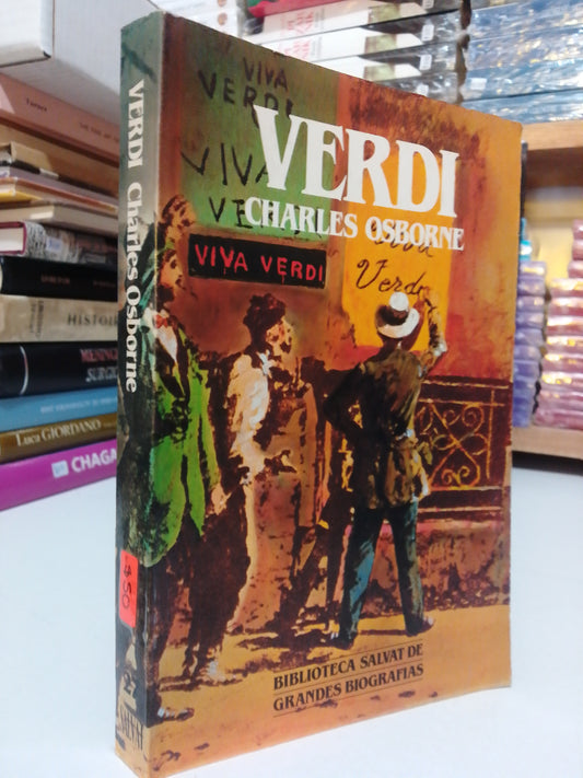 VERDI POR CHARLES OSBORNE USADO HISTORIA JUAREZ