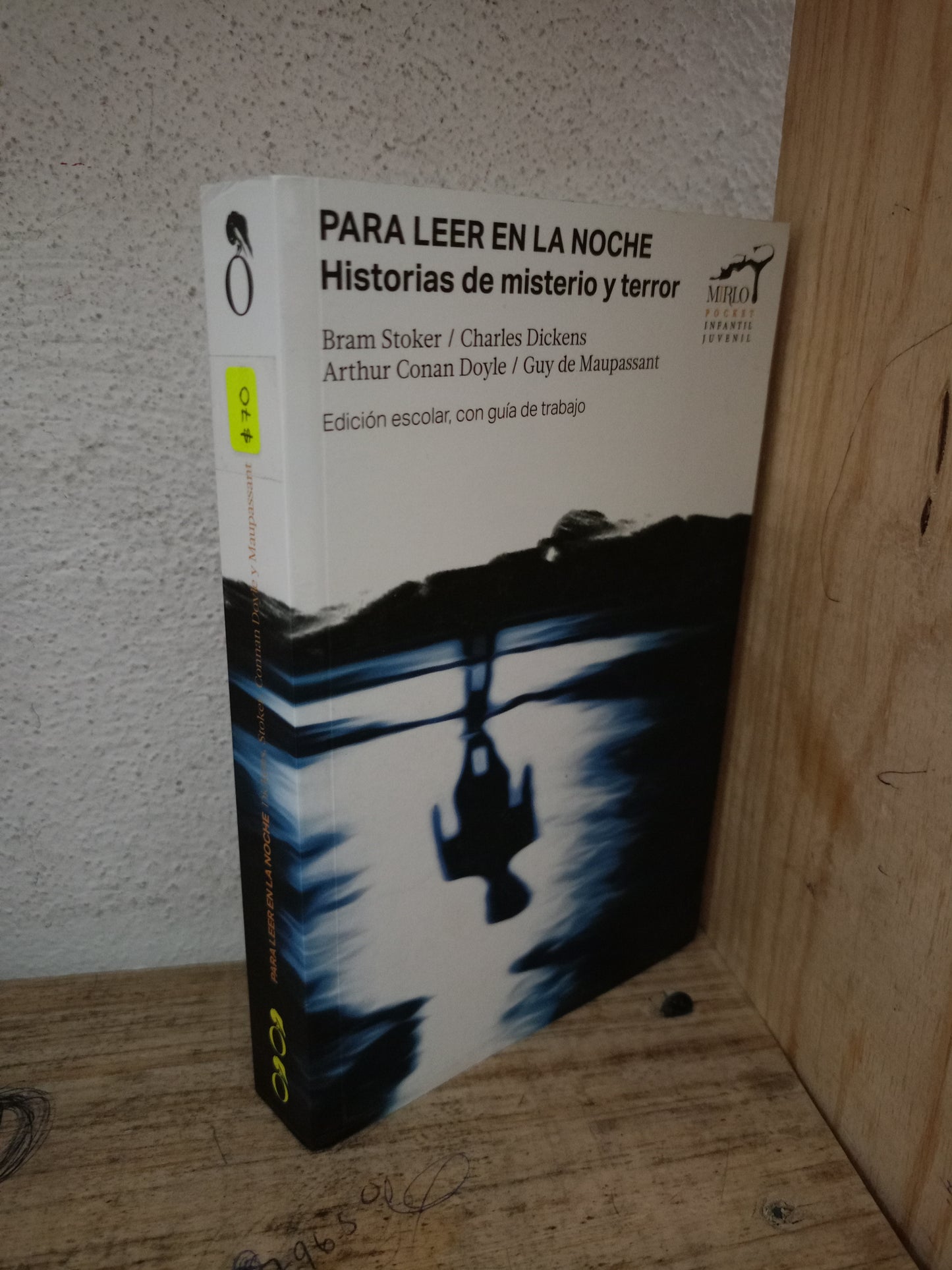 PARA LEER EN LA NOCHE HISTORIAS DE MISTERIO Y TERROR POR BRAM STOKER, CHARLES DICKENS, ARTHUR CONAN DOYLE Y GUY DE MAUPASSANT USADO NOVELA LITERARIO 305